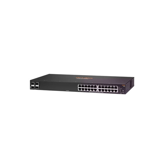  JL678A SWITCH HPE JL678A ARUBA 6100 24 PORTE 10/100/1000 + 4X